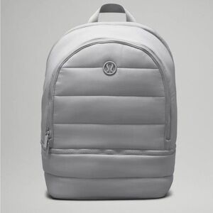 Lululemon Wunderpuff Backpack - Discontinued, Rhino Gray